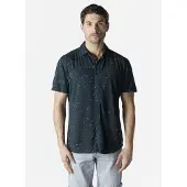 KOROSHI Camisa beige / negro