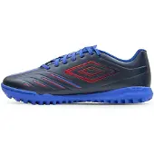 Umbro Zapatillas de fútbol 'Tocco VI Team' azul / marino / rojo