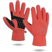 Normani Guantes 'Mississauga' rojo claro / negro