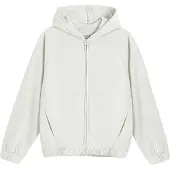 Cool Club Sudadera con cremallera gris