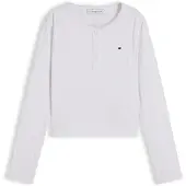 Tommy Hilfiger Camiseta De Manga Larga Kg0kg09463