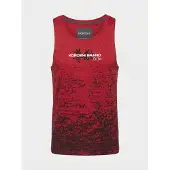 KOROSHI Camiseta rojo / negro / blanco