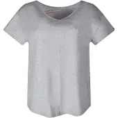 Skiny Camiseta para dormir 'Sleep & Dream' gris moteado