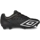 Umbro Zapatillas de fútbol 'Velocita Decima Team' negro / offwhite