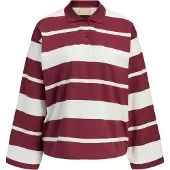 JJXX JJXXJxvilma Cuello PoloLRojo