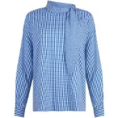 Liu Jo Blusa azul / azul oscuro / blanco