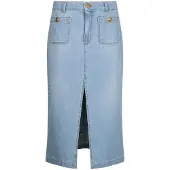 Liu Jo Falda azul denim
