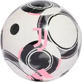 Adidas adidasBalón 1.ª equipación Juventus Club 5 White / Black / Bliss Pink Unisex
