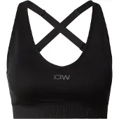 ICANIWILL Sujetador deportivo negro