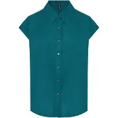 Funky Buddha Blusa petróleo