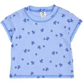 Müsli Camiseta azul / azul claro