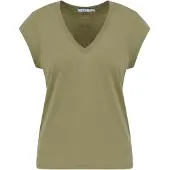 Coster Copenhagen Top ' CC ' caqui