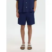 Selected Pantalón azul oscuro