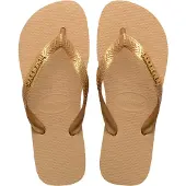 Havaianas Sandalias de dedo oro