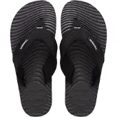 Havaianas Sandalias de dedo 'Surfer Coast' negro