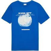 s.Oliver Camiseta azul / blanco