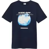 s.Oliver Camiseta azul / navy / azul claro / blanco