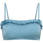 LASCANA Top de bikini azul claro