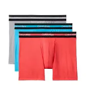Calvin Klein Underwear Calzoncillo boxer azul oscuro / gris / frambuesa / blanco