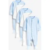 Next Pijama azul / blanco