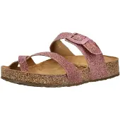 Haflinger - Women's Juno - Sandalias size 40, marrón/fucsia