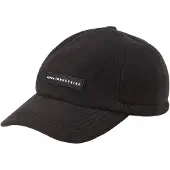 Alpha industries Gorra negro / blanco