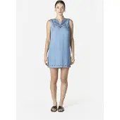 KOROSHI Vestido azul