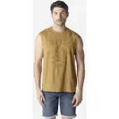 KOROSHI Camiseta mostaza