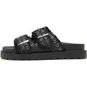 Buffalo Zapatos abiertos 'Raya Ari' negro denim