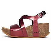 Bayton Sandalias 'Malaga' burdeos