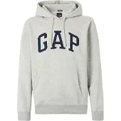 Gap Sudadera navy / gris moteado / blanco