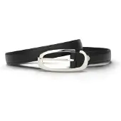 Nae Vegan Shoes Cinturón 'Carme' negro