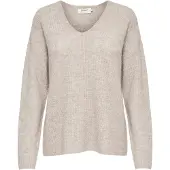ONLY Jersey 'ONLCAMILLA' beige moteado