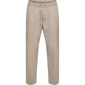Only & Sons Pantalón 'ONSLinus' caqui