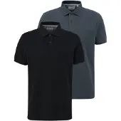 s.Oliver Camiseta gris oscuro / negro