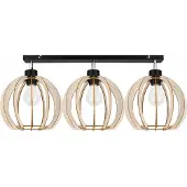 Light11 HOME Lámpara de techo LED moderna de madera