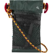 Klättermusen - Algir Lanyard Pocket - Bandolera negro