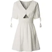 Pepe Jeans Vestido 'CHIARA' blanco
