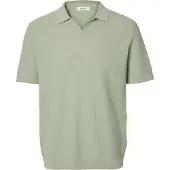 Selected Camiseta 'SLHMattis' menta