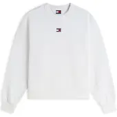 Tommy Hilfiger Sudadera beige / azul oscuro / rojo