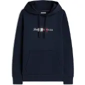 Tommy Hilfiger Sudadera navy / borgoña / blanco