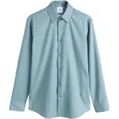 Next Camisa de negocios azul paloma