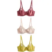 Next Sujetador amarillo / pitaya / rosa pastel