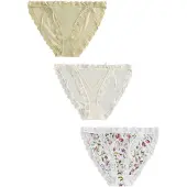 Next Braga crema / caqui / rosa oscuro / blanco