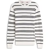 Tommy Hilfiger Jersey 'Essential' marino / blanco