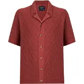 Abercrombie & Fitch Cárdigan 'RAFFIA' coral
