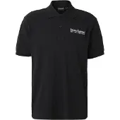 Bruno Banani Camiseta negro / blanco