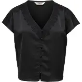 ONLY Blusa 'ONLFARAYA' negro