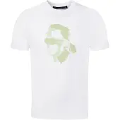 Karl Lagerfeld Camiseta verde / blanco