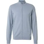 INDICODE JEANS Cárdigan 'Tinos' azul paloma